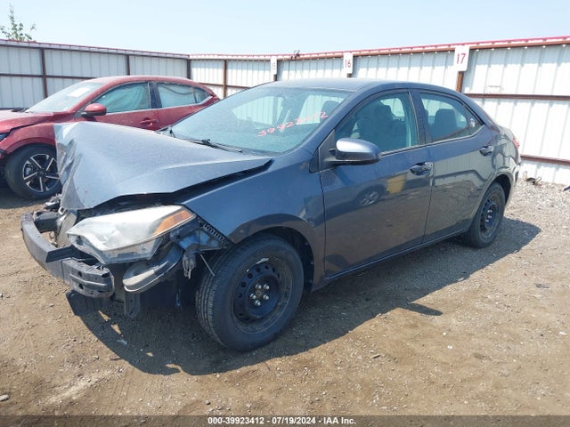 Toyota COROLLA L 2016 2T1BURHE0GC488268 Image 2