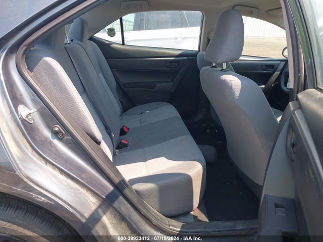 Toyota COROLLA L 2016 2T1BURHE0GC488268 Image 8