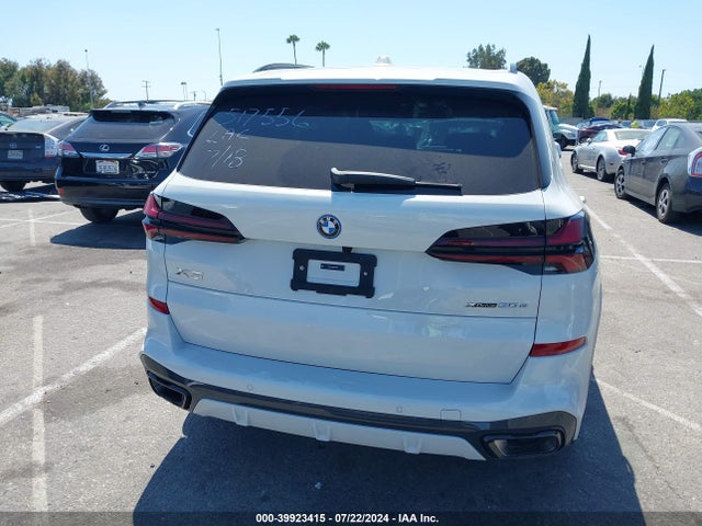 5UX43EU08R9U24386 BMW X5 Phev Xdrive50e