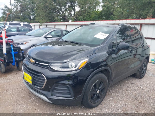 Chevrolet Trax Fwd Lt 2021 KL7CJLSB2MB325220 Image 2