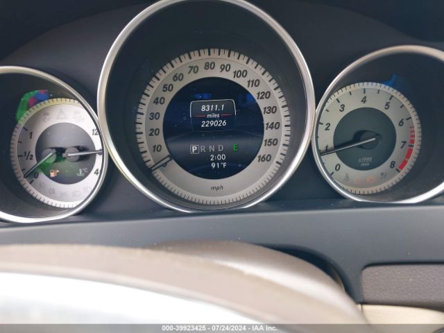 WDDGF4HB5ER305853 Mercedes-Benz C 250 Luxury/sport