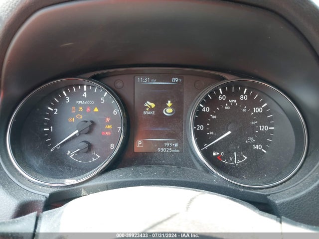 Nissan ROGUE SV 2017 5N1AT2MV9HC821570 Image 7