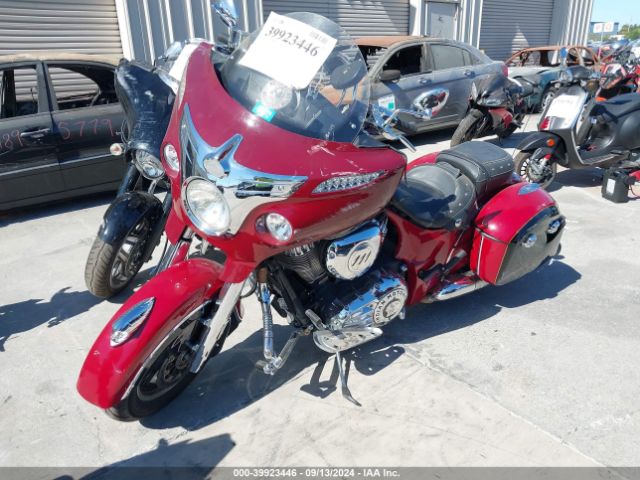 2015 INDIAN MOTORCYCLE CO. CHIEFTAIN 56KTCAAA4F3327018 Photo 1