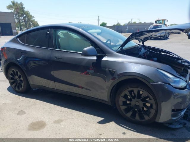 7SAYGDEEXNF396542 Tesla Model Y Long Range Dual Motor All-wheel Drive