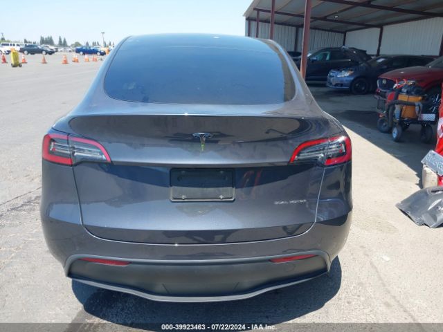 7SAYGDEEXNF396542 Tesla Model Y Long Range Dual Motor All-wheel Drive