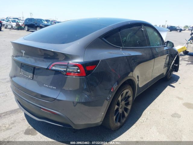 7SAYGDEEXNF396542 Tesla Model Y Long Range Dual Motor All-wheel Drive