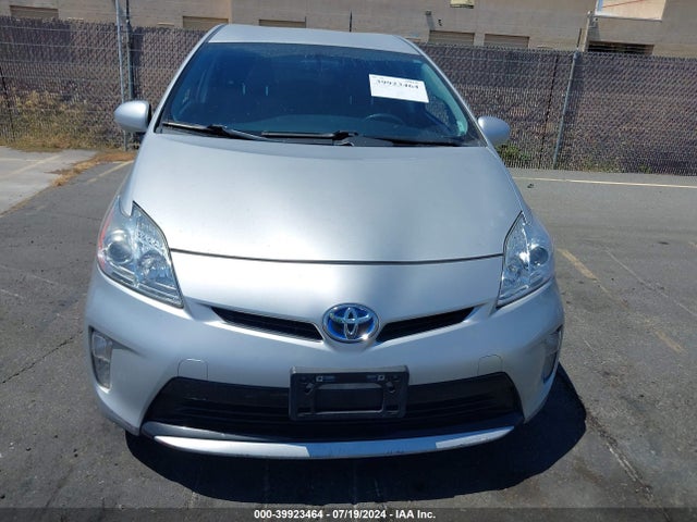 Toyota Prius Two 2015 JTDKN3DU7F0484573 Image 12