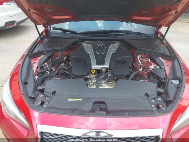 JN1FV7AR4HM870570 Infiniti Q50 3.0t Red Sport 400