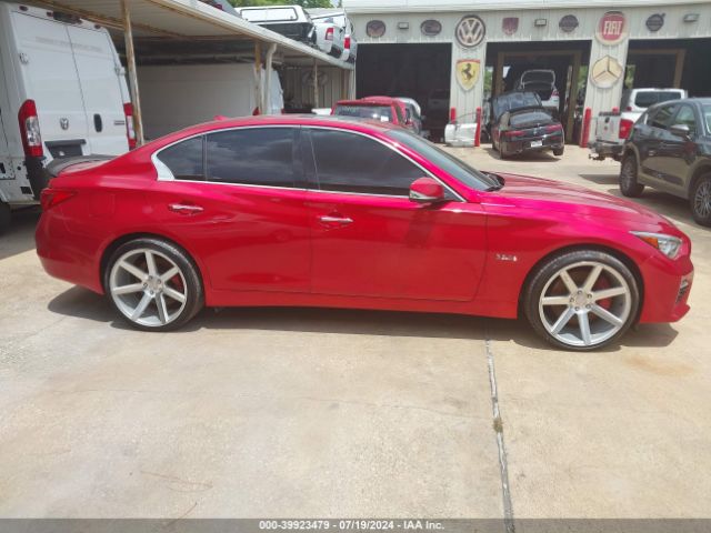 JN1FV7AR4HM870570 Infiniti Q50 3.0t Red Sport 400