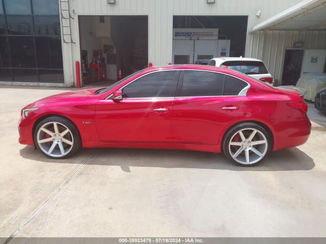 JN1FV7AR4HM870570 Infiniti Q50 3.0t Red Sport 400