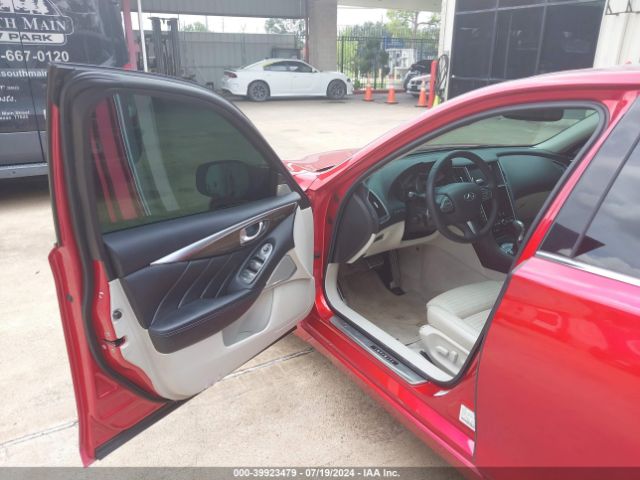 JN1FV7AR4HM870570 Infiniti Q50 3.0t Red Sport 400