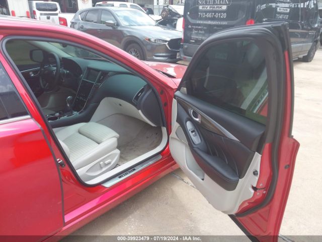 JN1FV7AR4HM870570 Infiniti Q50 3.0t Red Sport 400