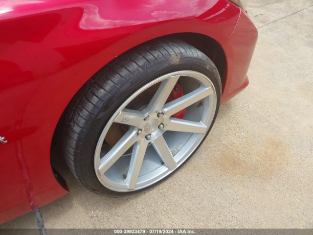 JN1FV7AR4HM870570 Infiniti Q50 3.0t Red Sport 400