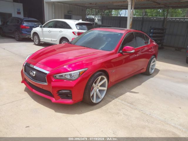 JN1FV7AR4HM870570 Infiniti Q50 3.0t Red Sport 400