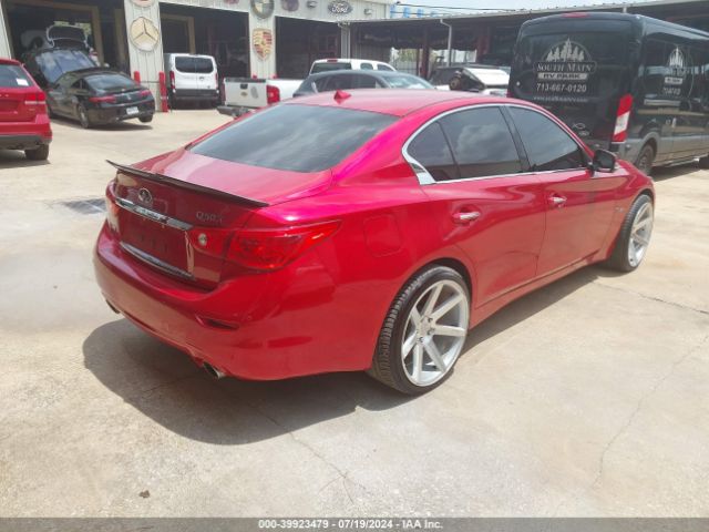JN1FV7AR4HM870570 Infiniti Q50 3.0t Red Sport 400
