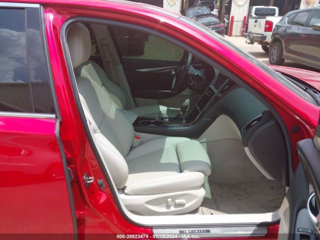 JN1FV7AR4HM870570 Infiniti Q50 3.0t Red Sport 400