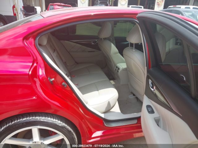 JN1FV7AR4HM870570 Infiniti Q50 3.0t Red Sport 400