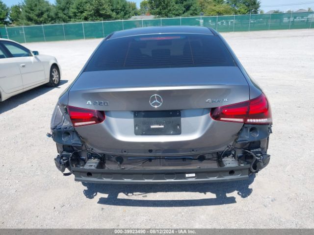 W1K3G4FB4NJ338145 Mercedes-Benz A 220 4matic