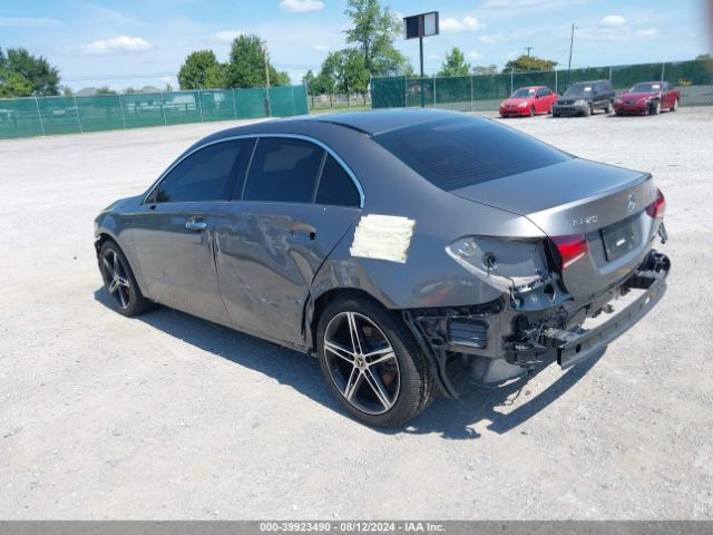 W1K3G4FB4NJ338145 Mercedes-Benz A 220 4matic