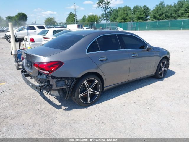 W1K3G4FB4NJ338145 Mercedes-Benz A 220 4matic