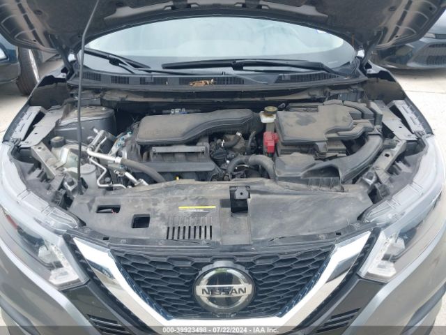 JN1BJ1BV5NW349781 Nissan Rogue Sport Sv Fwd Xtronic Cvt