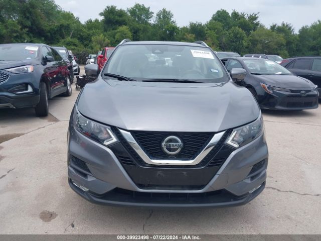 JN1BJ1BV5NW349781 Nissan Rogue Sport Sv Fwd Xtronic Cvt