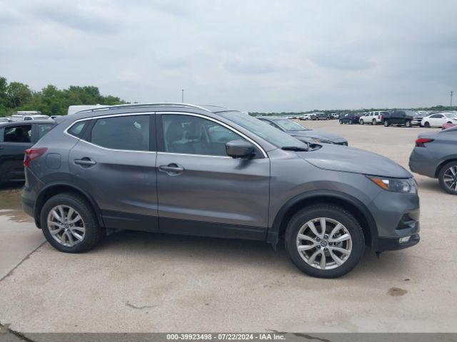 JN1BJ1BV5NW349781 Nissan Rogue Sport Sv Fwd Xtronic Cvt