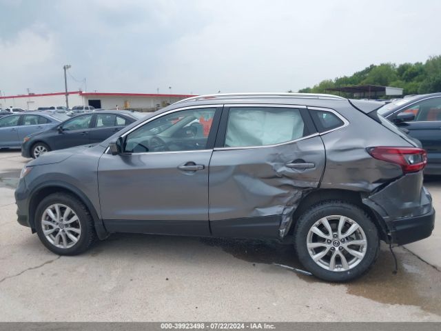 JN1BJ1BV5NW349781 Nissan Rogue Sport Sv Fwd Xtronic Cvt