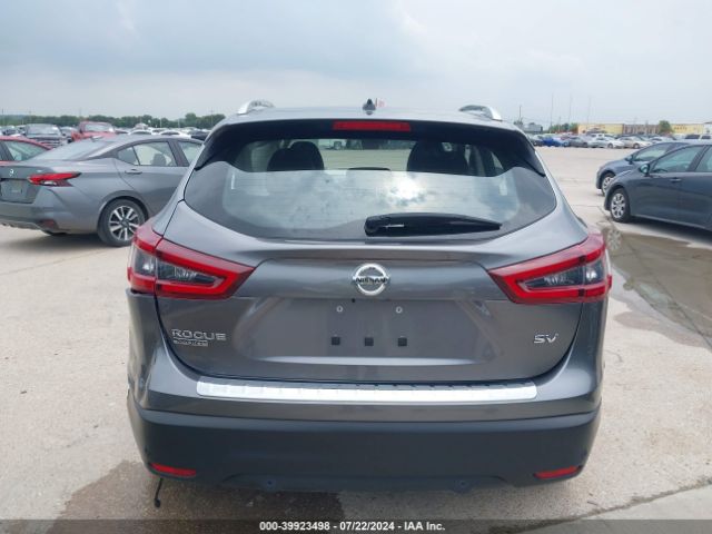 JN1BJ1BV5NW349781 Nissan Rogue Sport Sv Fwd Xtronic Cvt