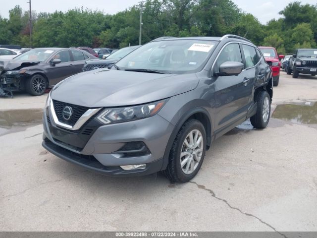 JN1BJ1BV5NW349781 Nissan Rogue Sport Sv Fwd Xtronic Cvt