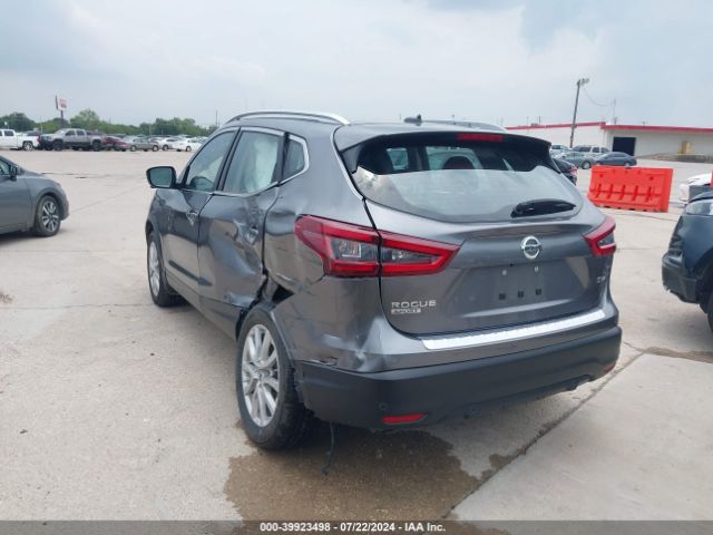 JN1BJ1BV5NW349781 Nissan Rogue Sport Sv Fwd Xtronic Cvt