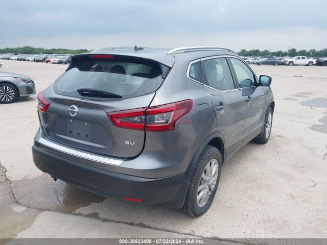 JN1BJ1BV5NW349781 Nissan Rogue Sport Sv Fwd Xtronic Cvt