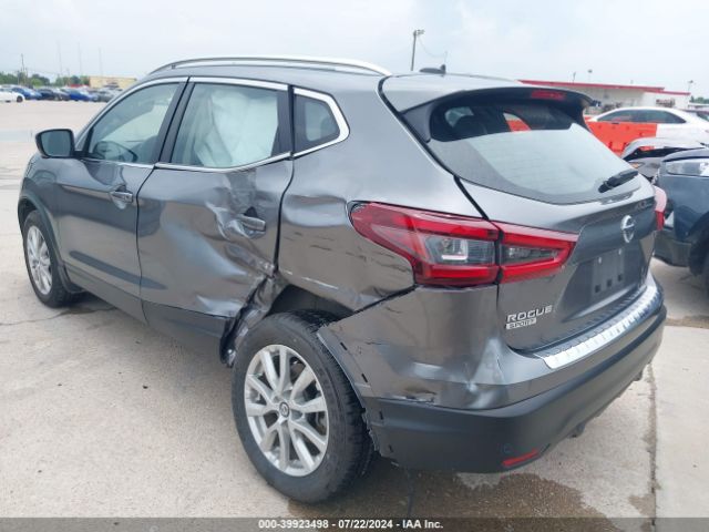JN1BJ1BV5NW349781 Nissan Rogue Sport Sv Fwd Xtronic Cvt