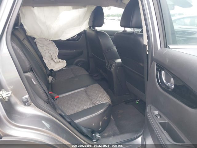 JN1BJ1BV5NW349781 Nissan Rogue Sport Sv Fwd Xtronic Cvt