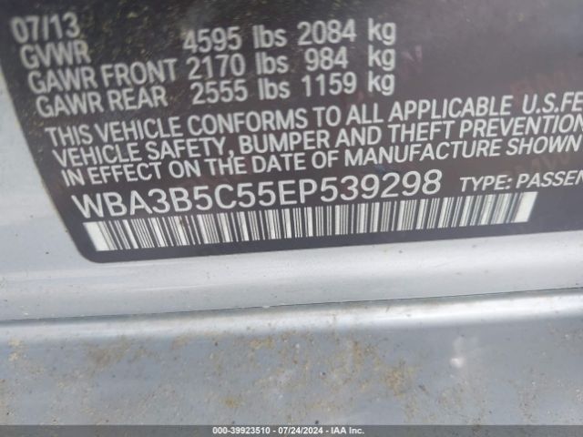 WBA3B5C55EP539298 BMW 328i Xdrive
