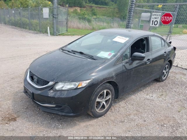 19XFB2F77FE048003 Honda CIVIC SE