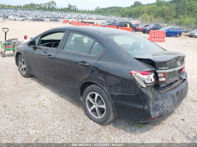 19XFB2F77FE048003 Honda CIVIC SE