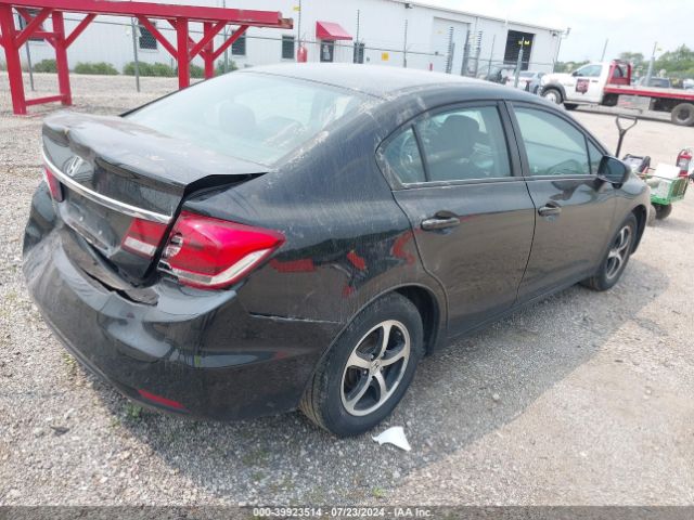 19XFB2F77FE048003 Honda CIVIC SE