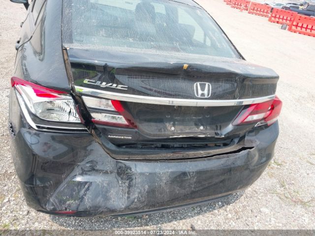 19XFB2F77FE048003 Honda CIVIC SE