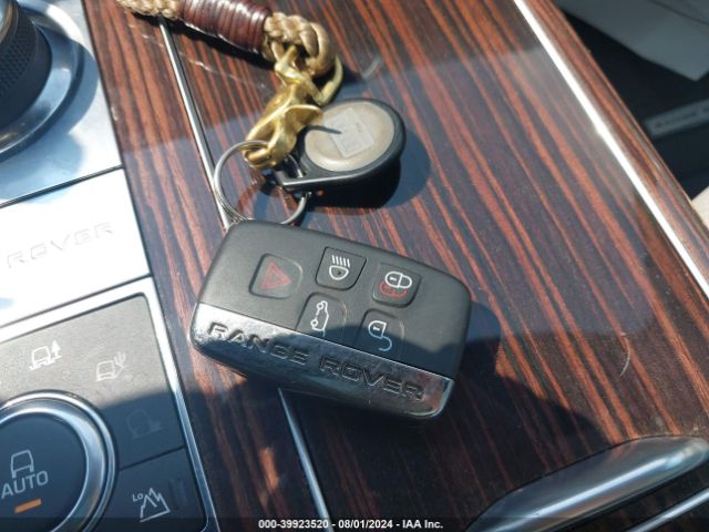SALGS2FV7HA345452 Land Rover Range Rover 3.0l V6 Supercharged Hse