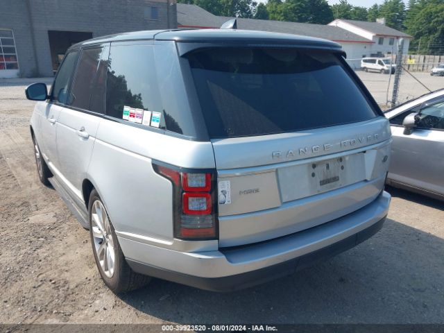 SALGS2FV7HA345452 Land Rover Range Rover 3.0l V6 Supercharged Hse