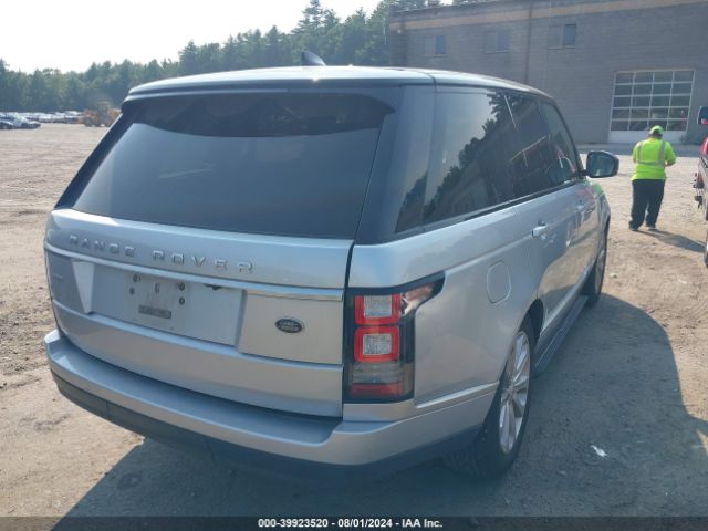 SALGS2FV7HA345452 Land Rover Range Rover 3.0l V6 Supercharged Hse