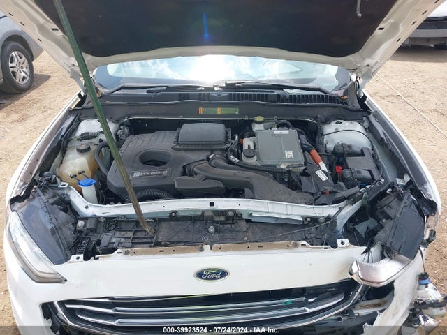 Ford Fusion Hybrid Se 2018 3FA6P0LU2JR198365 Image 10