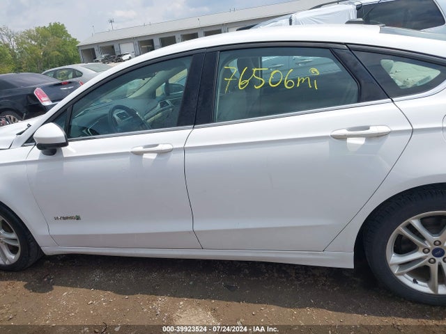 Ford Fusion Hybrid Se 2018 3FA6P0LU2JR198365 Image 14