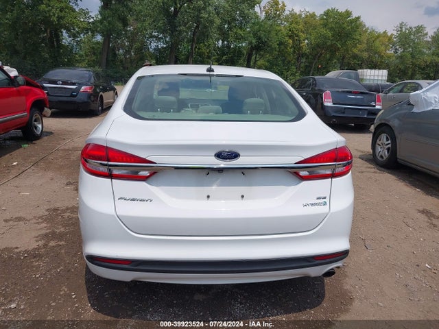 Ford Fusion Hybrid Se 2018 3FA6P0LU2JR198365 Image 16