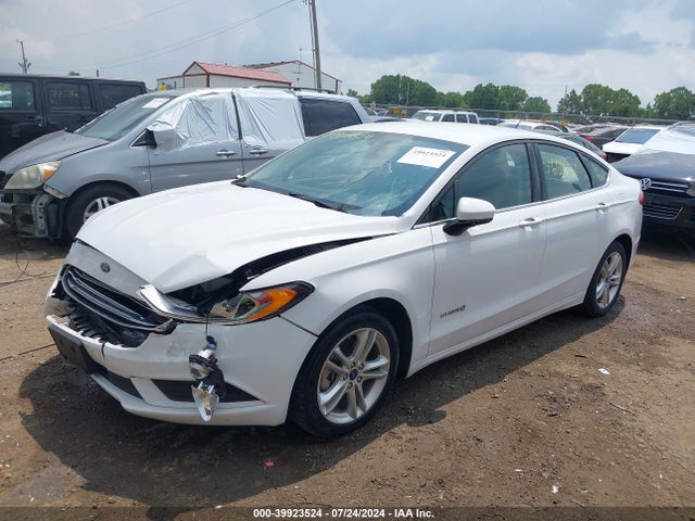 Ford Fusion Hybrid Se 2018 3FA6P0LU2JR198365 Image 2