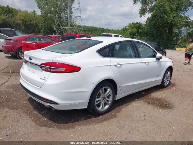 Ford Fusion Hybrid Se 2018 3FA6P0LU2JR198365 Image 4