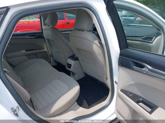 Ford Fusion Hybrid Se 2018 3FA6P0LU2JR198365 Image 8