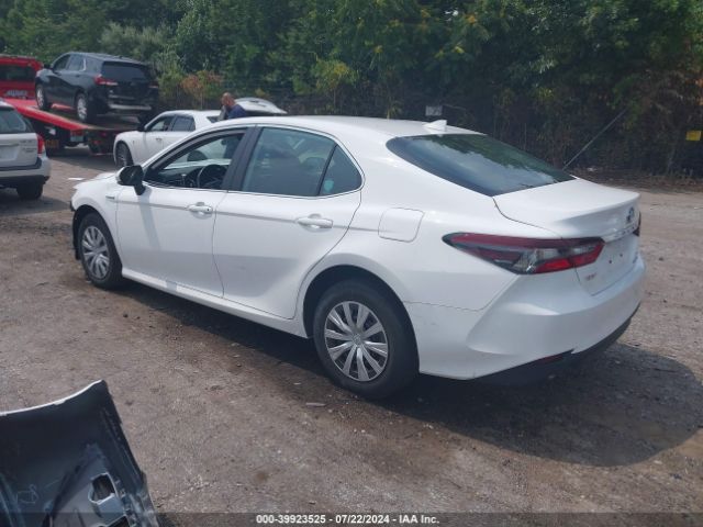 4T1H31AK5MU565919 Toyota Camry Le Hybrid
