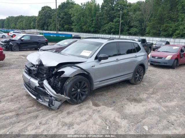 3VV3B7AX9MM120167 Volkswagen Tiguan 2.0t Se/2.0t Se R-line Black/2.0t Sel
